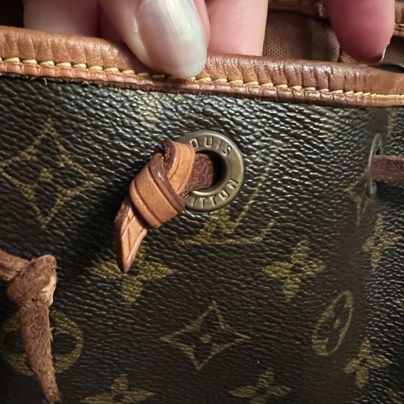 Louis Vuitton Montsouris MM backpack - Picture 10 of 10